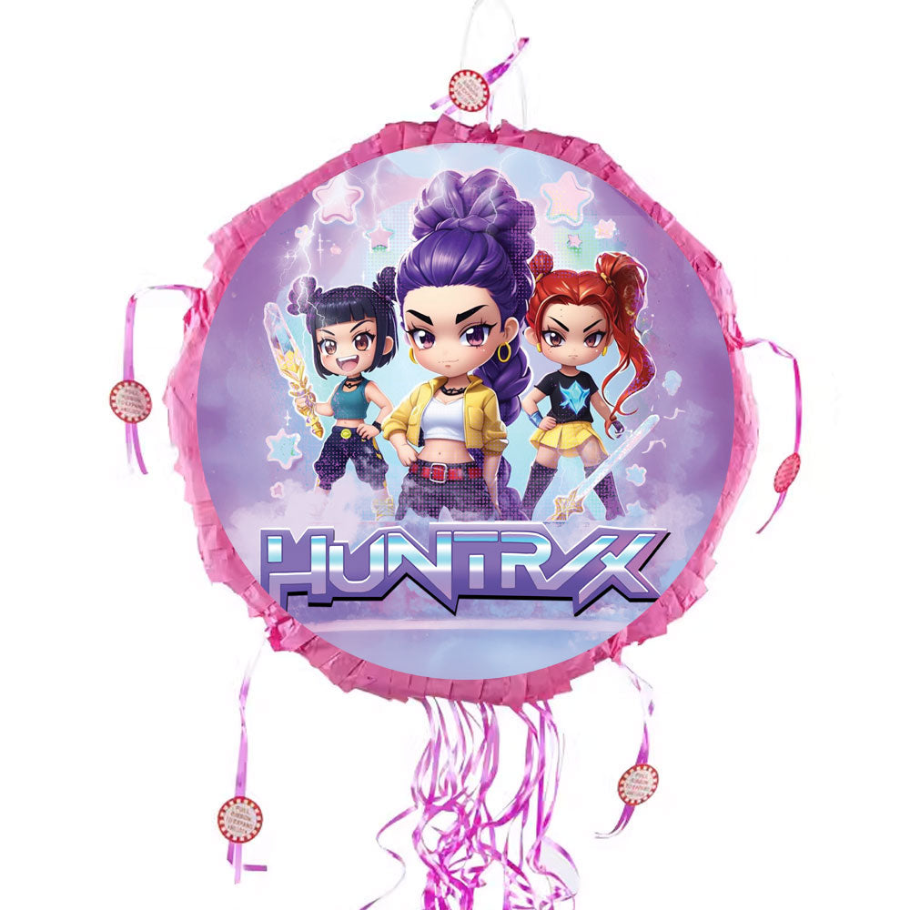 Kpop Demon Hunter Pinata (Round)