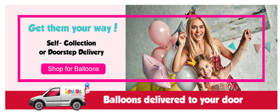 Kidz Party Store brings to your high quality party supplies and helium balloons at affordable wholesale prices. We have the widest range of party decorations and balloon gifts, as well as decorations for birthday, baby shower, wedding and graduation.