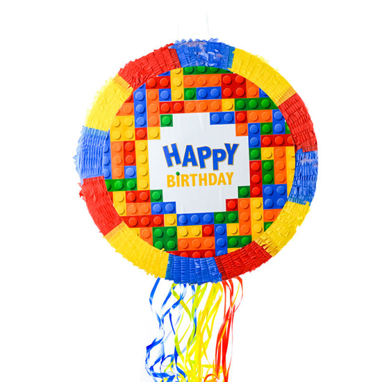 Lego Party Pinata for birthday