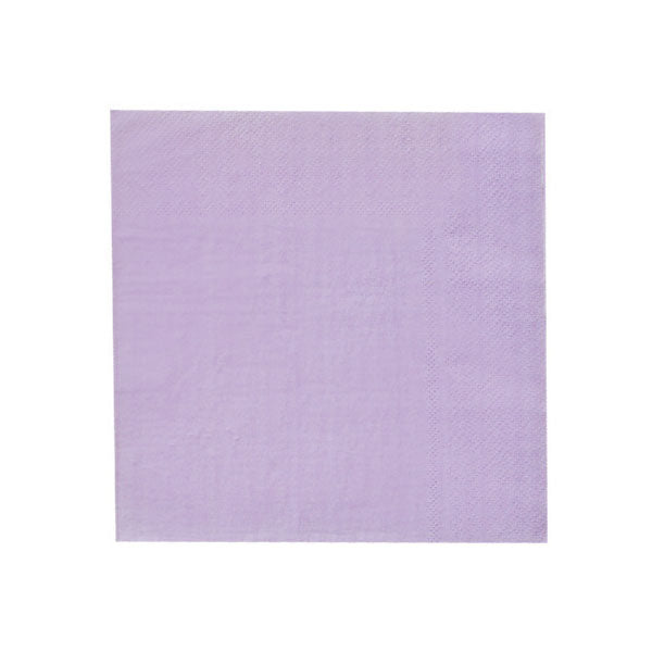 Lilac Paper Napkins (20pc)