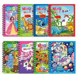 Magic Water Colouring Book