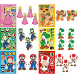 Super Mario Make a Face Activity are great for any birthday party event.