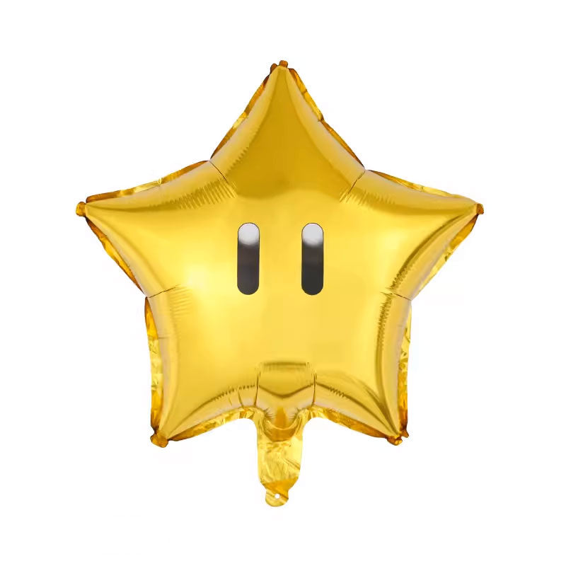 18" Super Mario Star Balloon