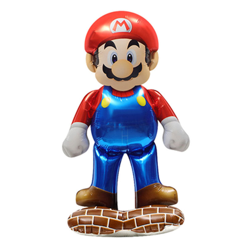 Mario Table Top Balloon Display (Airfilled)