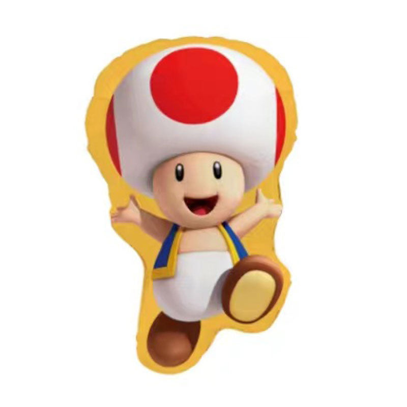 25" Toad Shaped Balloon