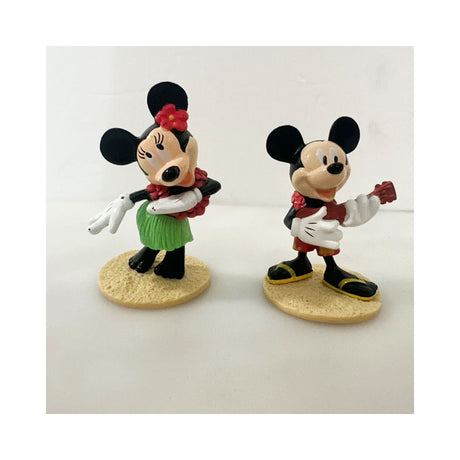 Mickey Minnie Luau Cake Topper