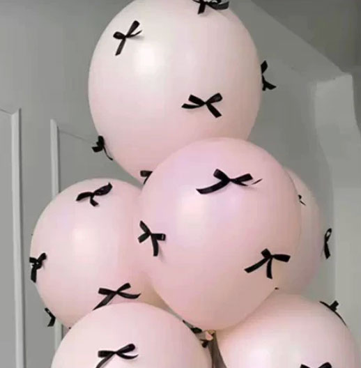 Mini Ribbons for balloons (5pc per pack)