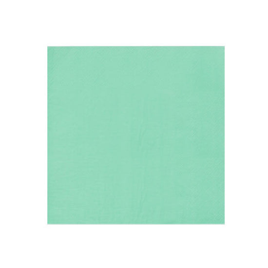 Mint Green Paper Napkins (20pc)
