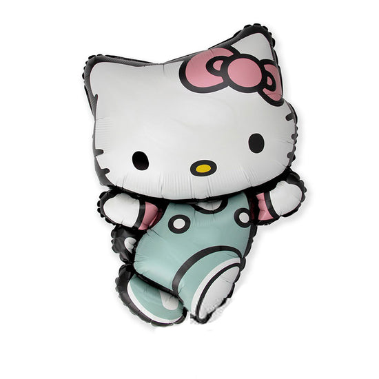 31" Mint Hello Kitty Balloon