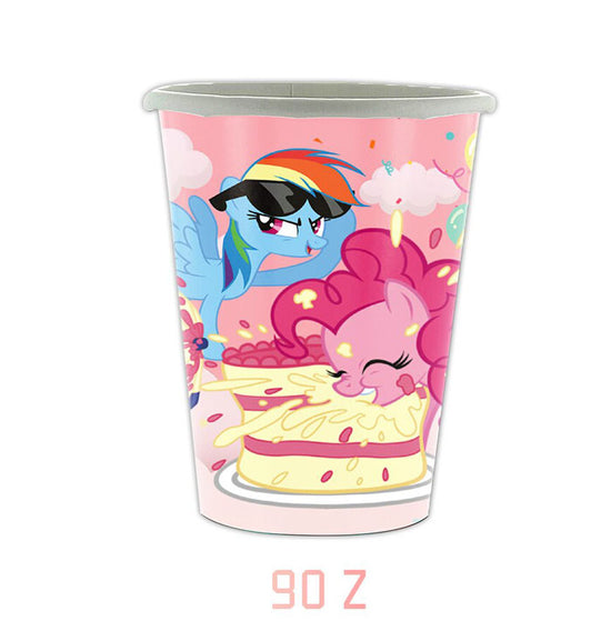 My Little Pony Magicland Party Cups