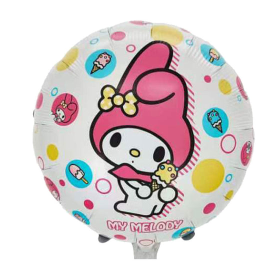 My Melody Ice Cream Balloon.