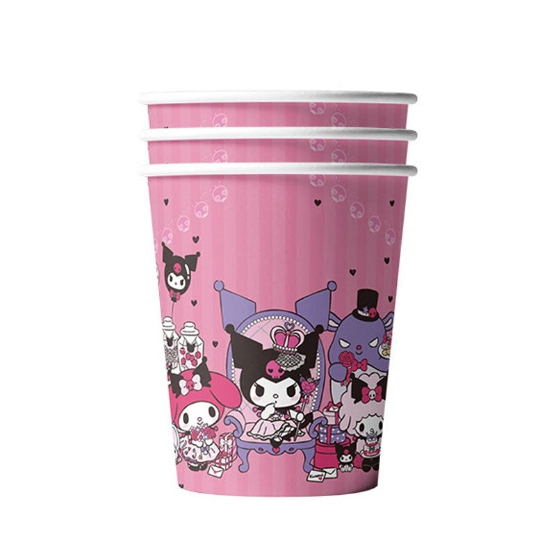 Kuromi Party Cups