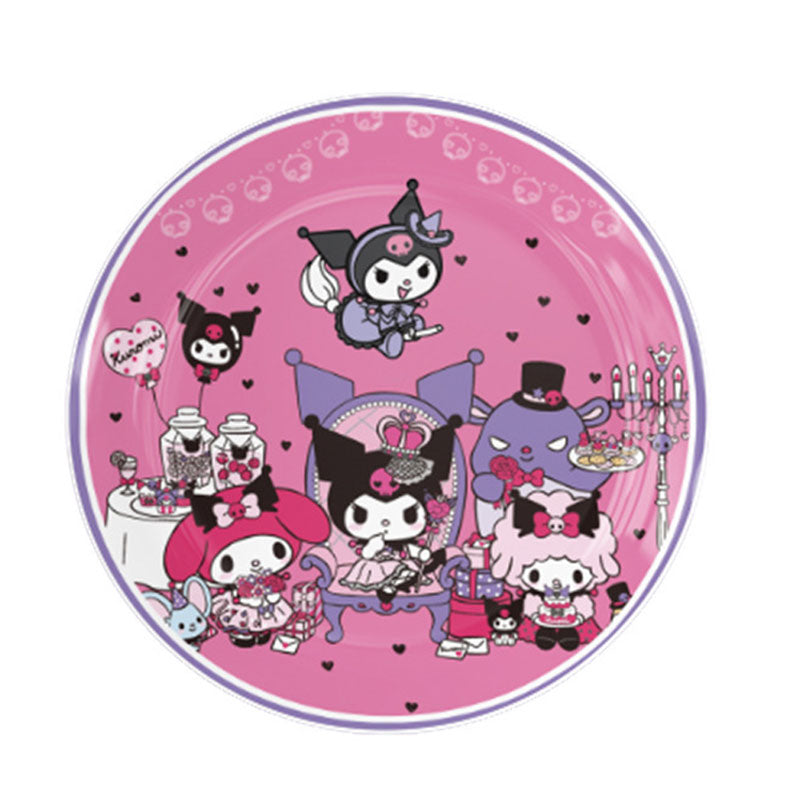 kuromi party plates for your birthday party.