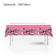 Kuromi Pink Table Cover
