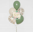 Natural Love Wedding Balloon in nature's colours.