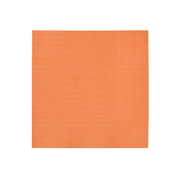 Orange Paper Napkins (20pc)