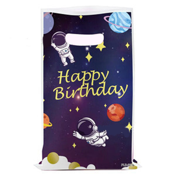 Outerspace Astronaut Treat Bags