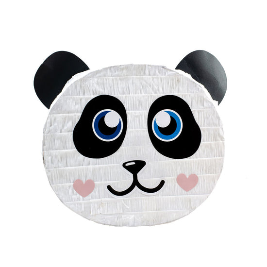 Panda Head Pinata for the Kungfu Panda themed birthday party.