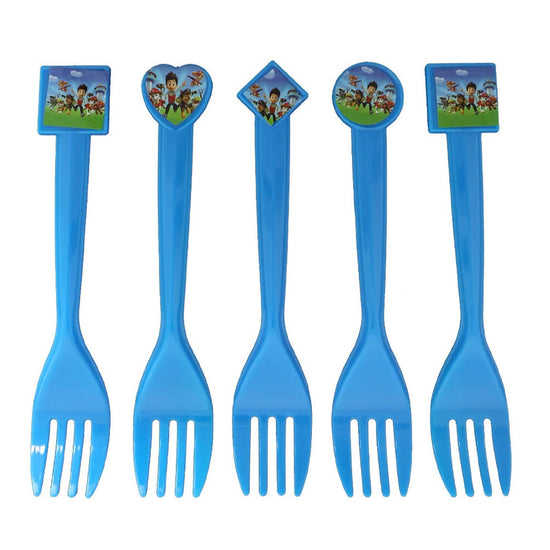 Paw Patrol KF Plastic Forks