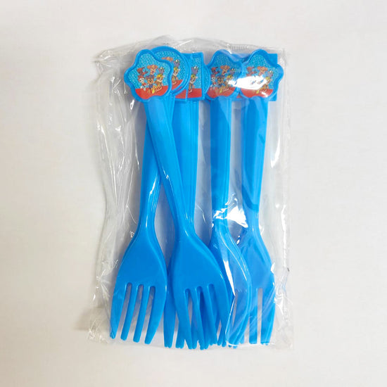 Paw Patrol Gang Plastic Forks