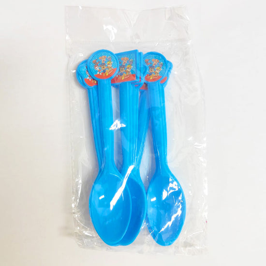 Paw Patrol Gang Plastic Spoons