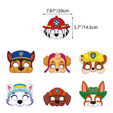 Paw Patrol Masks for the kids to pretend play as their favourite pups.