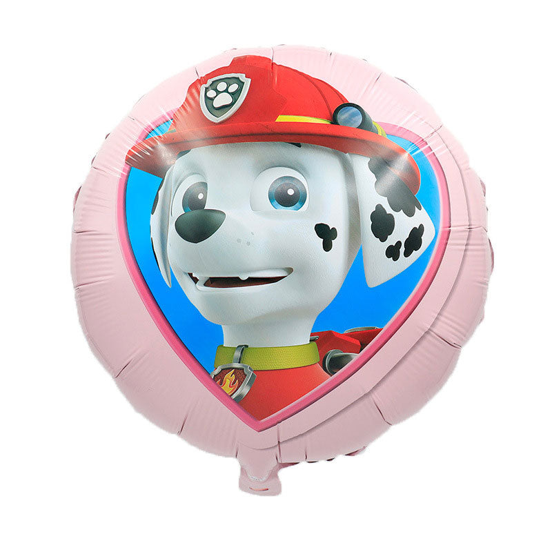 Load image into Gallery viewer, Paw Patrol Marshall balloon
