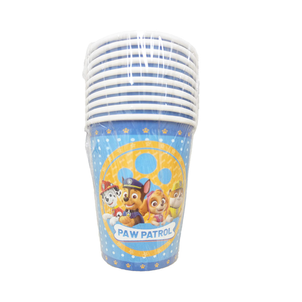 Paw Patrol Pups Paper Cups