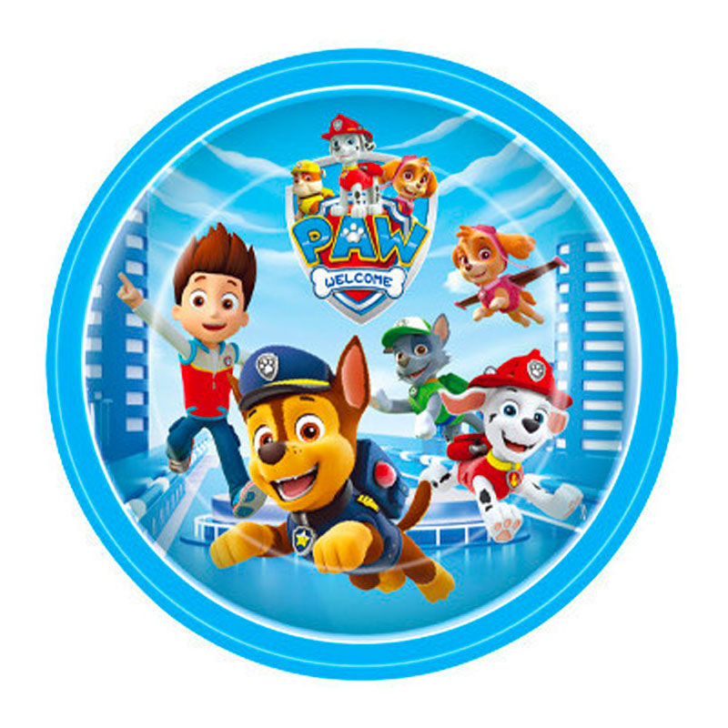 Paw Patrol Pups Paper Plates