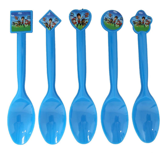 Paw Patrol KF Plastic Spoons