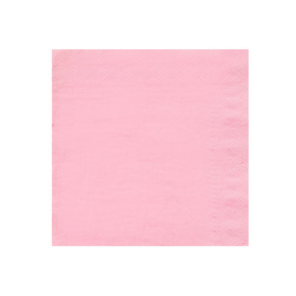 Pink Paper Tissue Napkins (20pc)