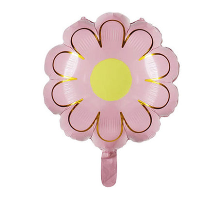 18" Pink Flower Balloon