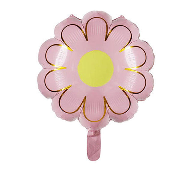 18" Pink Flower Balloon