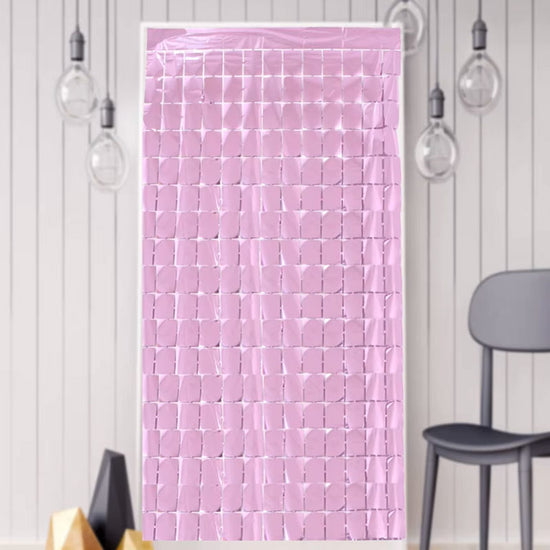 Light Pink Foil Block Backdrop