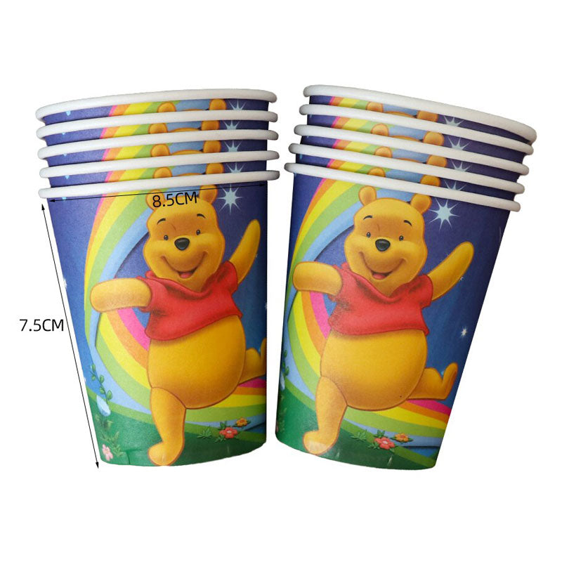 Winnie the Pooh Party Cups.