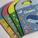 Reusable Jelly Sticker Play Book