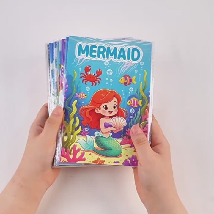 Stickers & Colouring Book