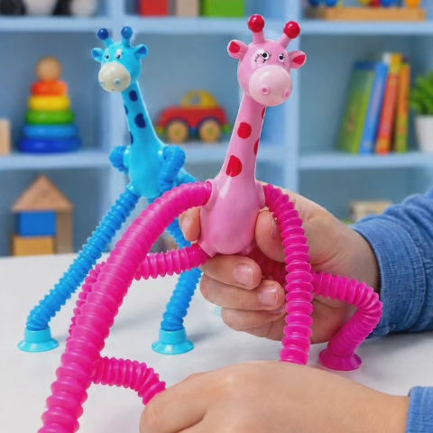 Twisty Giraffe wth LED Light