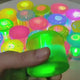 Glitter Spring Toy with LED Projector