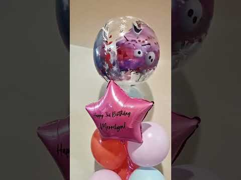 Frozen Orbz Balloon
