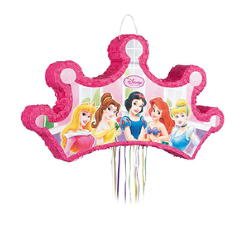Disney Princess Crown Shaped Pinata