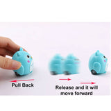 Pull Back Construction Truck Toy