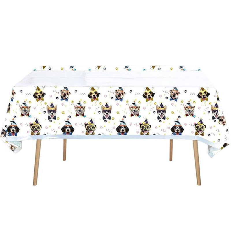 Dogs & Puppies Table Cover