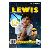 Customised Magazine Cover Foam Board