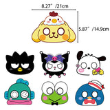 Sanrio Friends Party Half Face Masks