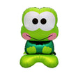 54" Keroppi Standing Balloon for the Sanrio Birthday Party!