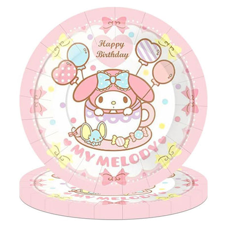 My Melody Party Plates