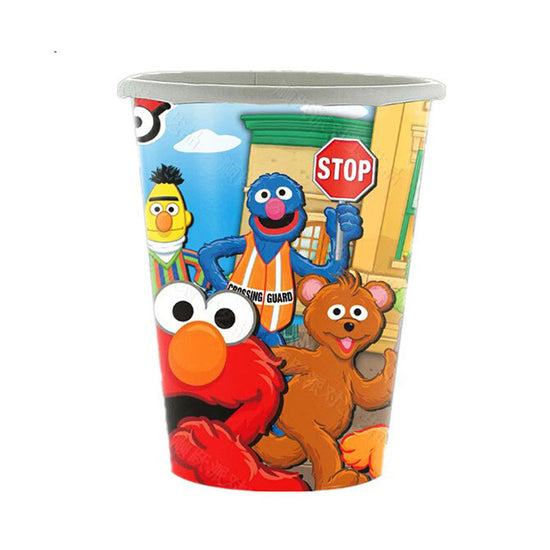 Sesame Street Party Cups.