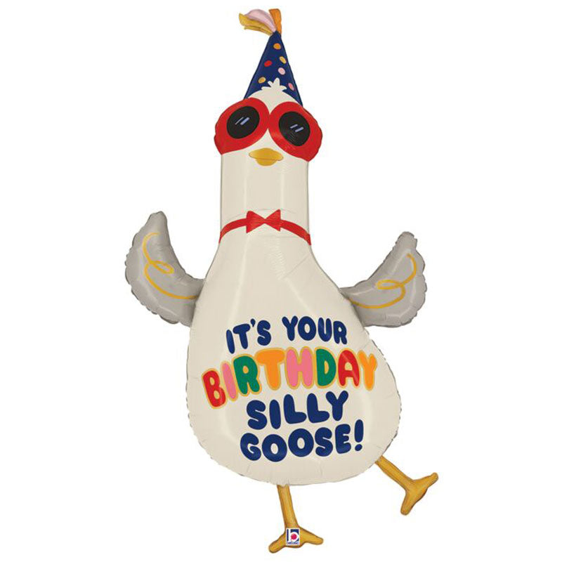 It's Your Birthday Silly Goose Balloon