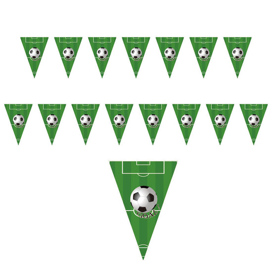 Soccer Goal Flag Banner